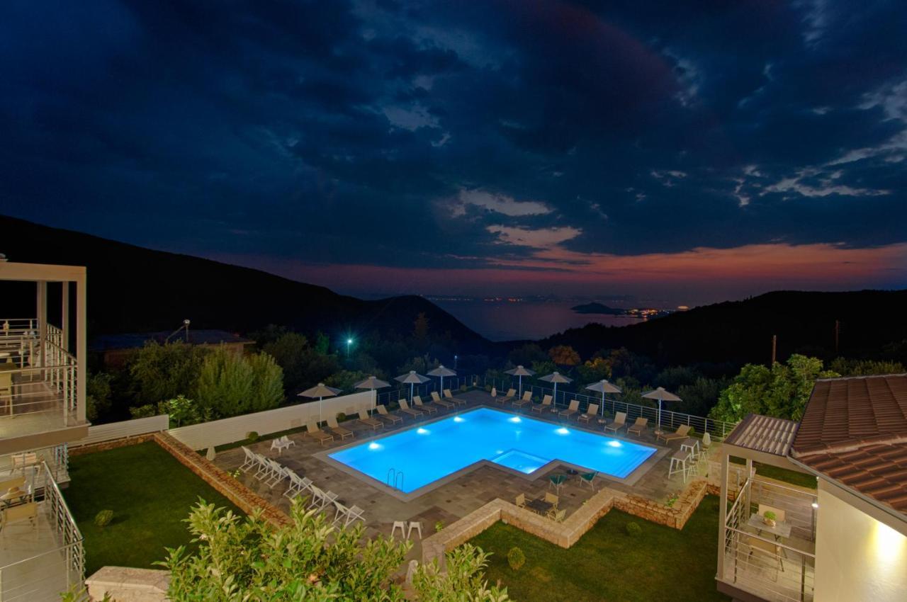 The View Hotel Perdika Exteriör bild