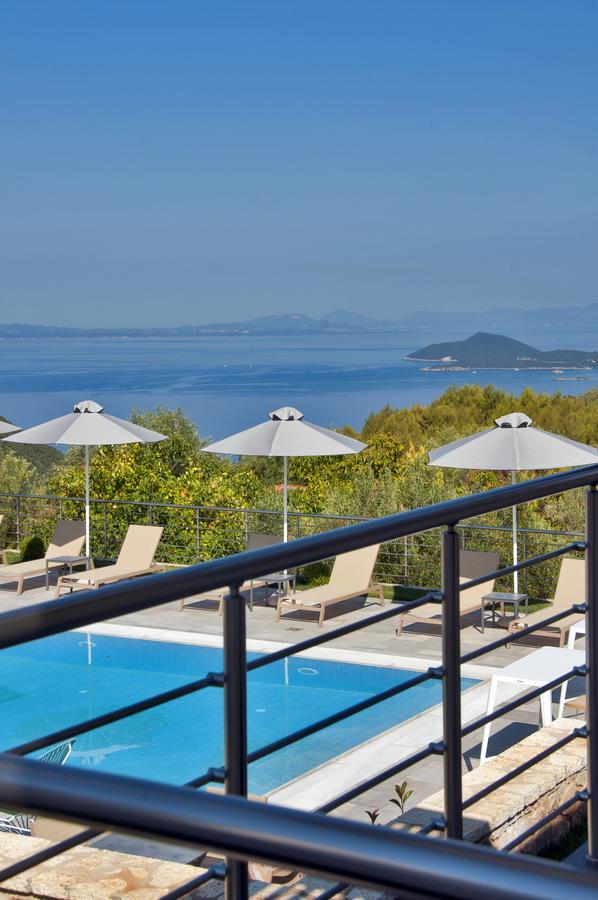 The View Hotel Perdika Exteriör bild